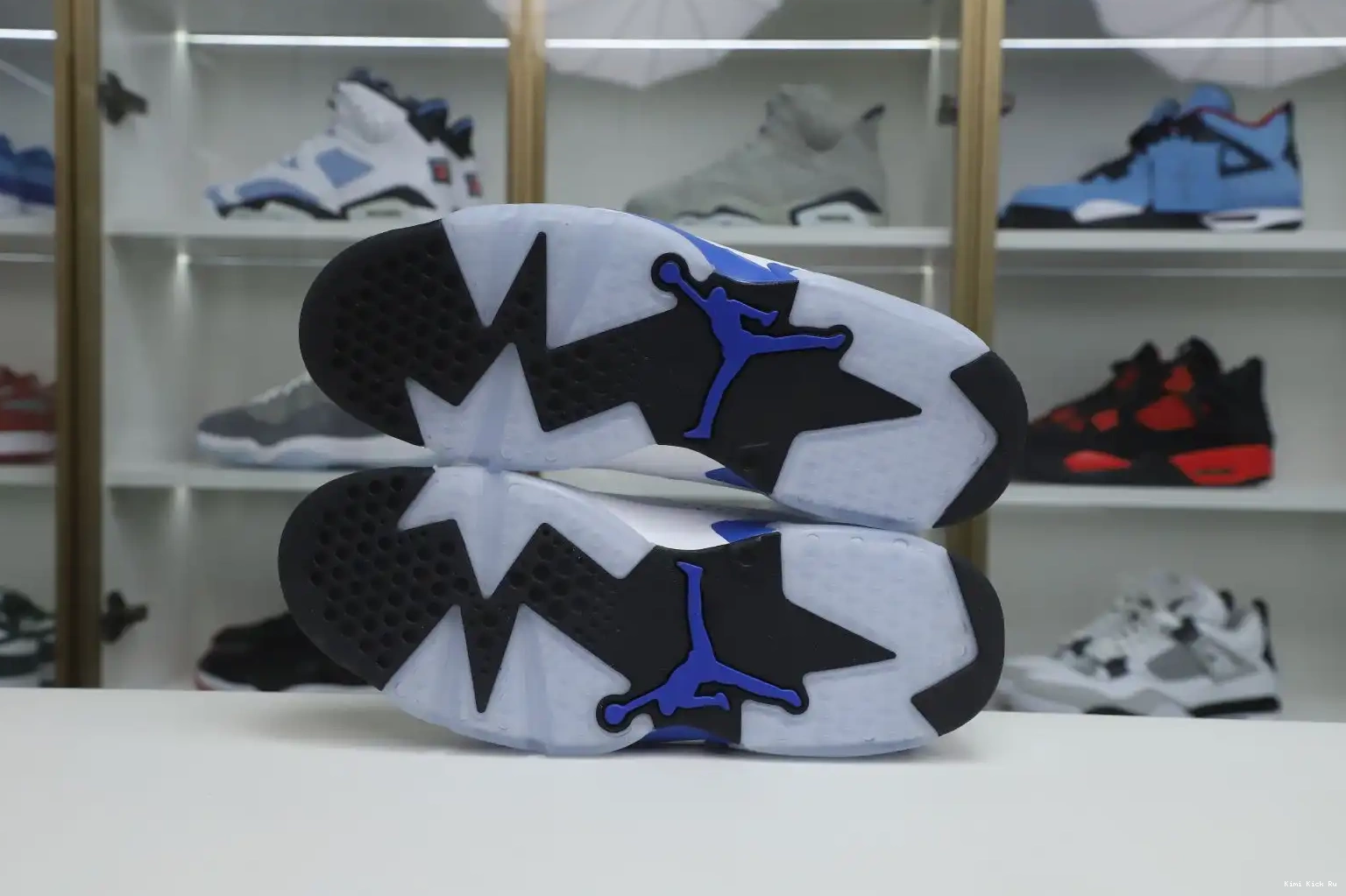 BLUE RETRO 6 SPORT AIR JORDAN Kimikick 0813